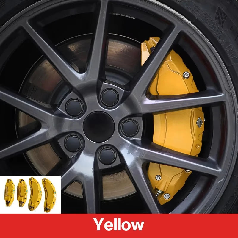 Aluminum Alloy Caliper Covers For New Tesla Model Y Juniper 2025 Brake Caliper Covers Model 3 Highland 2024-2025 Car Accessories