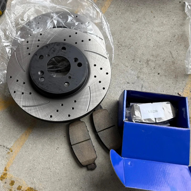 High quality Resolve brake shaking car Brake Discs For Honda Edix Element Elysion Fit Aria EV Shuttle Freed Spike Freed+