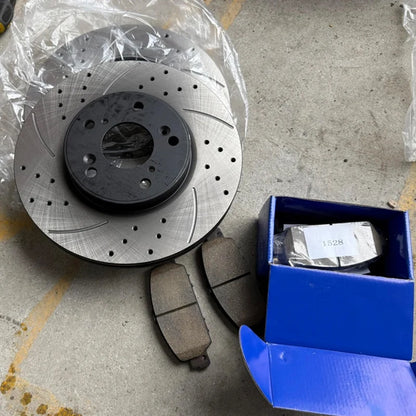 High quality Resolve brake shaking car Brake Discs For Honda Edix Element Elysion Fit Aria EV Shuttle Freed Spike Freed+