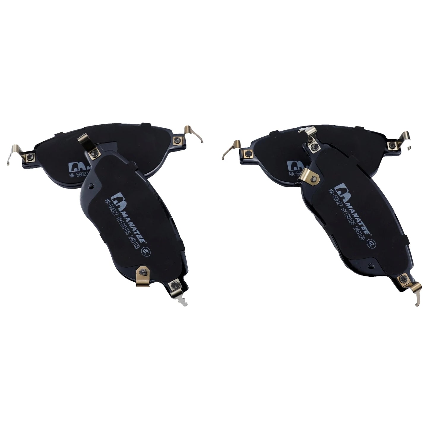 Front Brake Pad Set For Dongfeng Forthing T5 EVO DFM T5L 1.5T Accessories Disc Brake Parts Ceramics SX5G-3501-1