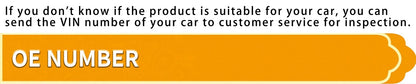 Svenubee 2pcs Front Suspension Kit Stabilizer Sway Bar Links for SUBARU FORESTER IMPREZA LEGACY OUTBACK 2002 2003 2004 2005-2017