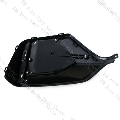 Front Rear Fog Lamp Light Trim Frame Shell Cover Lid Bezel For Honda Civic Hatchback 2020 2021