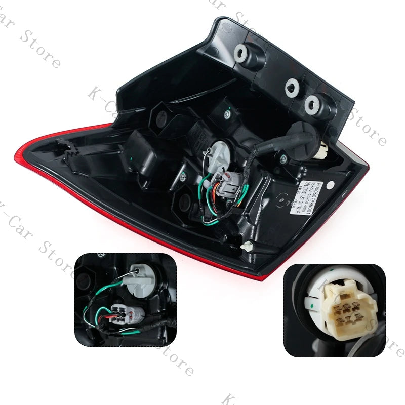 For Suzuki SX4 S-CROSS LED Car Taillight Assembly Brake Reverse Lamp Turn Signal Warning Light Fog Lamp Car Accessories