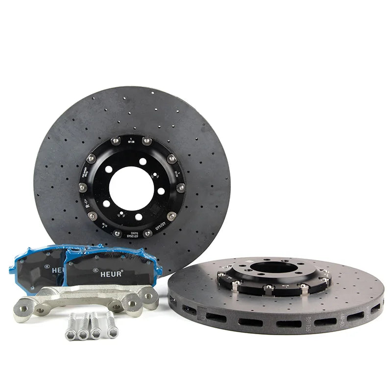 Racing Carbon Ceramic Brake Rotors 355/380/390/410/ for Audi Q5 Q6 Q7  A5 Mercedes Benz AMG W211 Golf Mk4