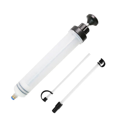 1.5L OilFluid Extractor Filling Oil Change Syringe Bottle Transfer Automotive Fuel Extraction Pump Hand Tool Oil Extractor Pump