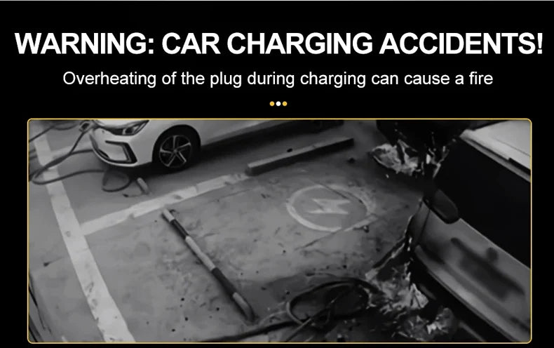 Teschev Level 2 EV Charger GBT Standard 10A/16A/20A/24A/32A 1P 7KW Wallbox Cable 5m For Electric Vehicle China Cars