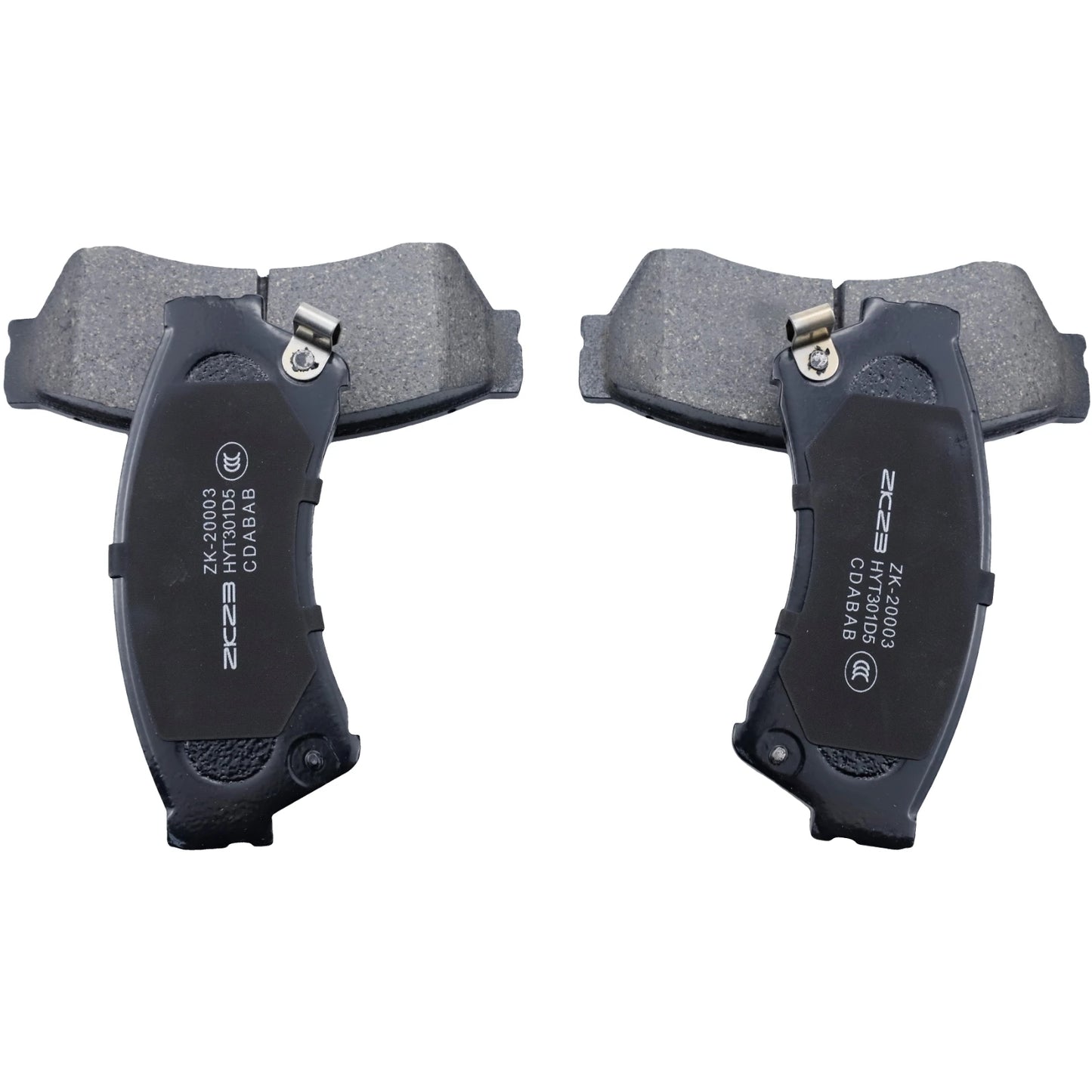 Front Brake Pad Set For MAZDA 6 GH 2009-2017 2.0L 2.5L/ LINCOLN MKZ 2008 3.5L/ HAIMA M8/ FAW B90 Spare Parts Ceramics 9E5Z2001A