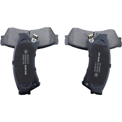 Front Brake Pad Set For MAZDA 6 GH 2009-2017 2.0L 2.5L/ LINCOLN MKZ 2008 3.5L/ HAIMA M8/ FAW B90 Spare Parts Ceramics 9E5Z2001A