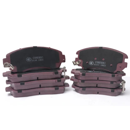 Customized Factory direct price Ceramic Automotive Car Brake Pads for JAC iEV7S M1 Rein S1 S 2 S3 S4 S5 S7 Sunray T6 T8 Pro