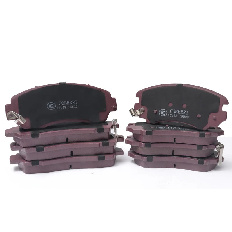 Customized Factory direct price Ceramic Automotive Car Brake Pads for JAC iEV7S M1 Rein S1 S 2 S3 S4 S5 S7 Sunray T6 T8 Pro