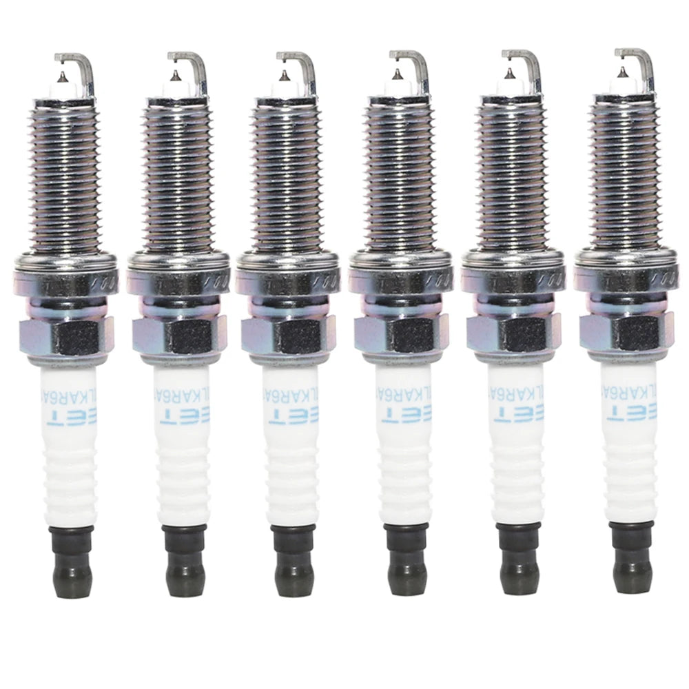 4-6 Spark Plugs For Nissan Teana J32 L33 2.5L NV350 Altima Navara X-Trail Serena Maxima Juke Renault Koleos Infiniti JX35 QX60