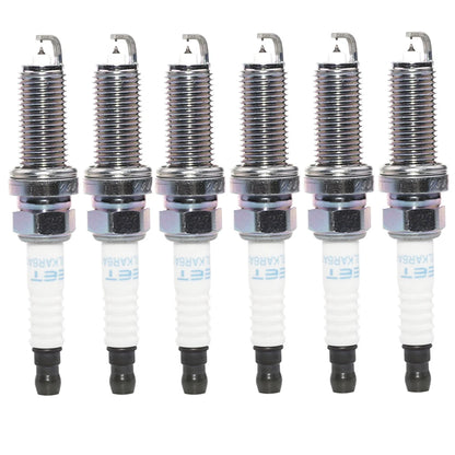 4-6 Spark Plugs For Nissan Teana J32 L33 2.5L NV350 Altima Navara X-Trail Serena Maxima Juke Renault Koleos Infiniti JX35 QX60