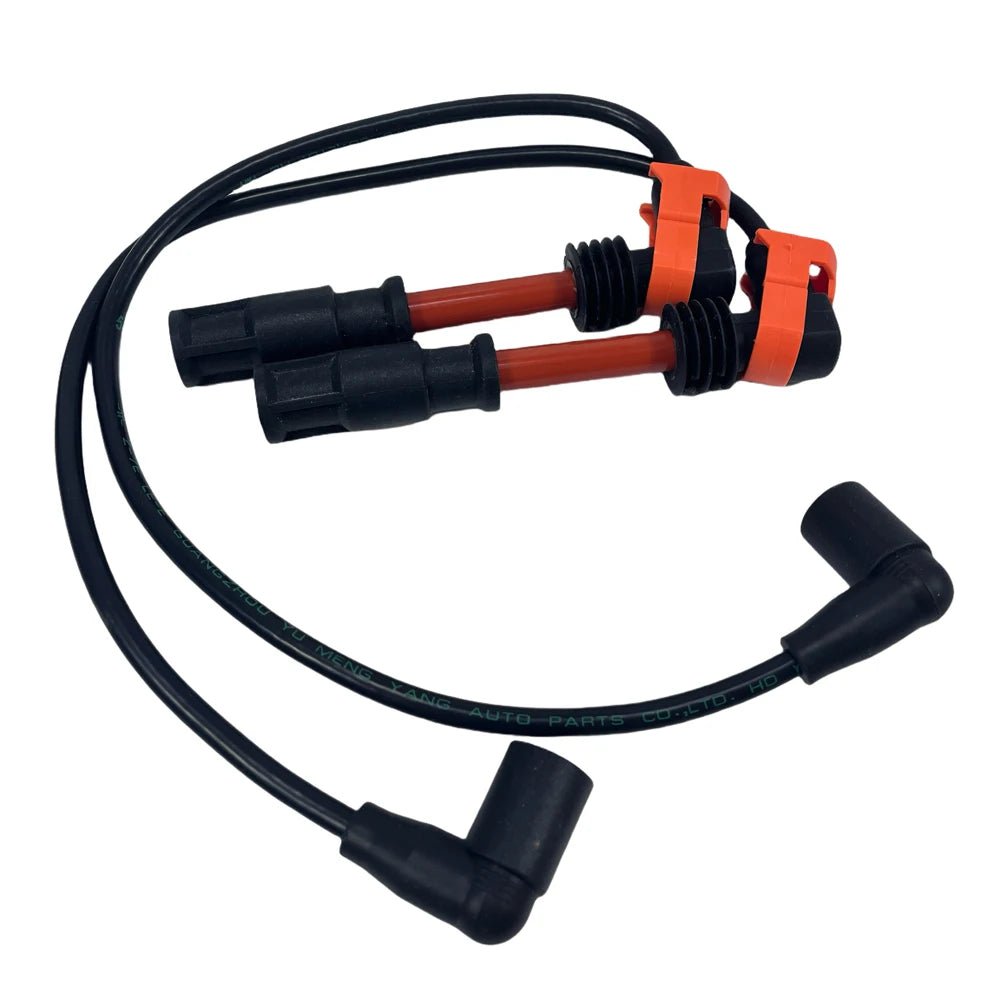 Ignition Cable Kit For Audi A6 C5 2.4L 2.8L A4 B5 VW Passat Skoda Superb Spark Plug Wire Set Accessories 078-905-113 078905113