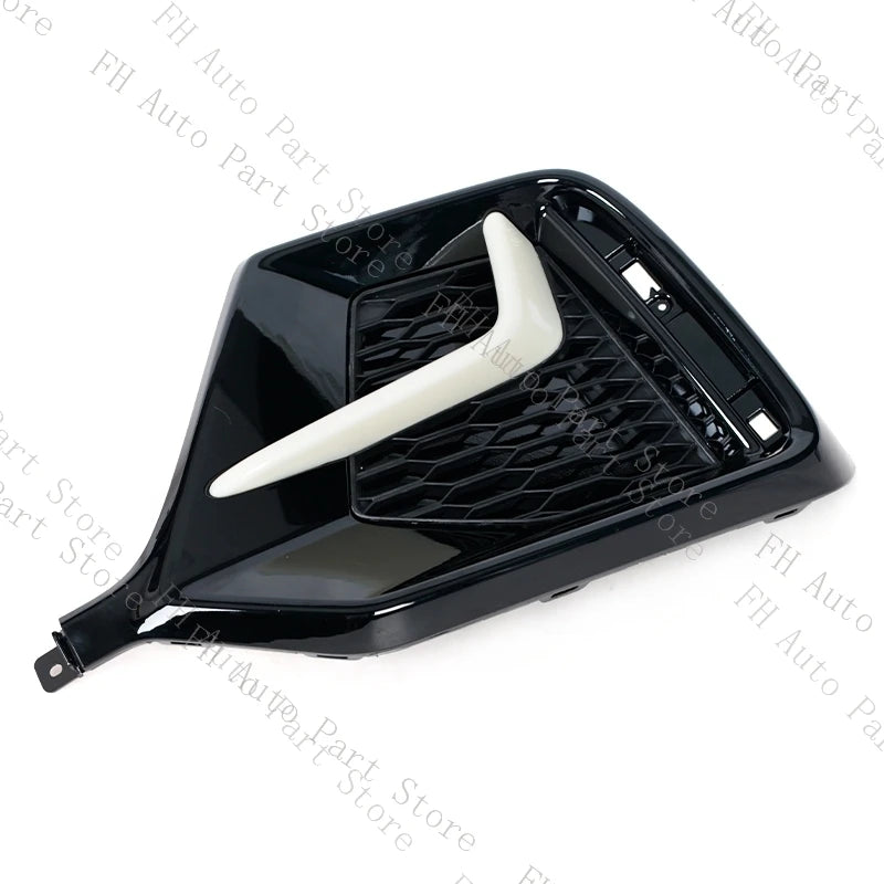 Front Rear Fog Lamp Light Trim Frame Shell Cover Lid Bezel For Honda Civic Hatchback 2020 2021
