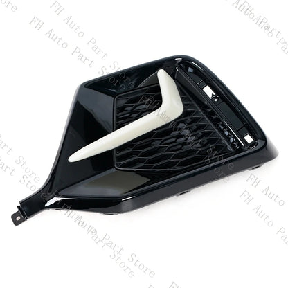 Front Rear Fog Lamp Light Trim Frame Shell Cover Lid Bezel For Honda Civic Hatchback 2020 2021