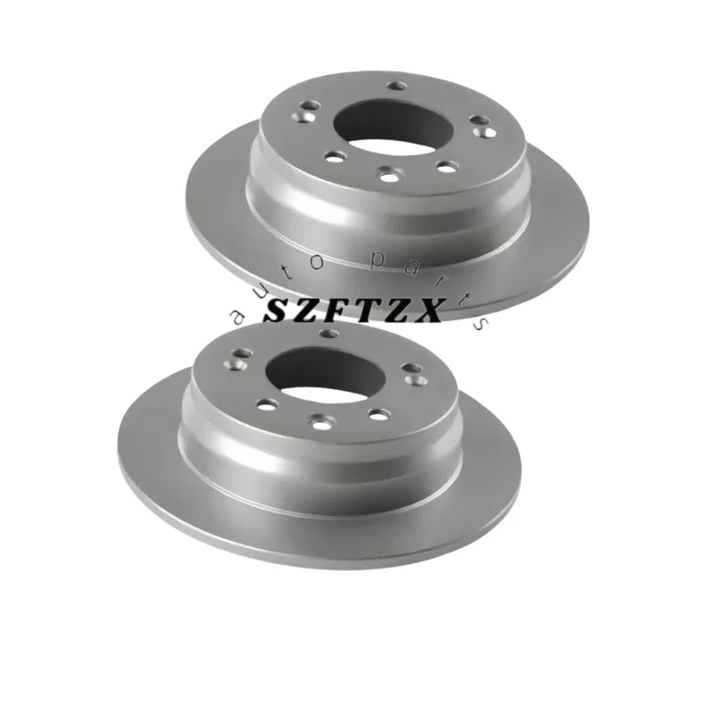 High Quality Rear Brake Disc 584111H300 Brake Disc 584113S000 58411-1H300 2PCS for Kia Sportage CEED Hyundai Ix35 2WD
