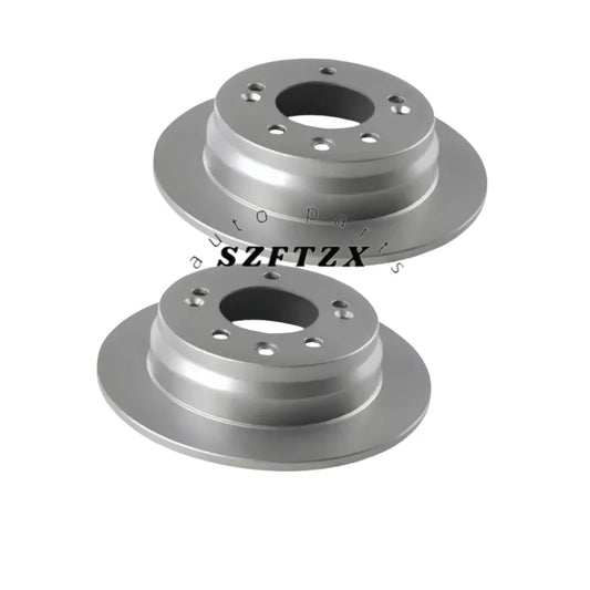 High Quality Rear Brake Disc 584111H300 Brake Disc 584113S000 58411-1H300 2PCS for Kia Sportage CEED Hyundai Ix35 2WD