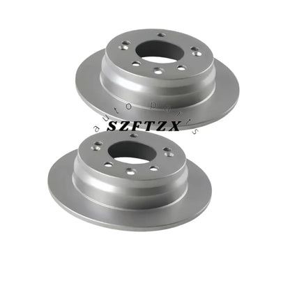 High Quality Rear Brake Disc 584111H300 Brake Disc 584113S000 58411-1H300 2PCS for Kia Sportage CEED Hyundai Ix35 2WD