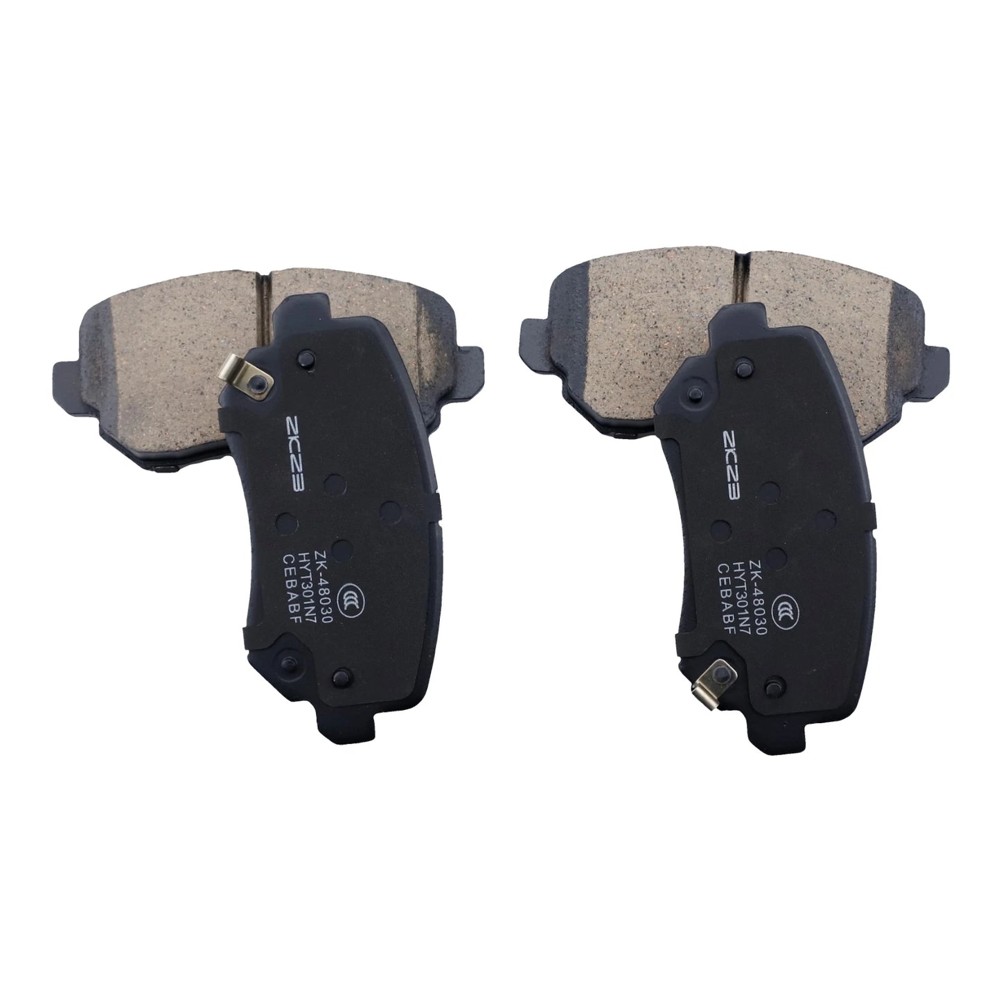Front Brake Pad Set For GAC TRUMPCHI GS3 EMZOOM 1.5T 270T 2022 2023 2024 Disc Brake Accessories Spare Parts
