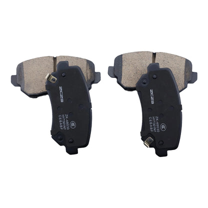 Front Brake Pad Set For GAC TRUMPCHI GS3 EMZOOM 1.5T 270T 2022 2023 2024 Disc Brake Accessories Spare Parts