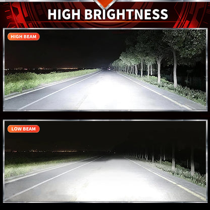 ACTVTCA 3600W 4500000LM H4 H7 LED Headlights 6000K Headlamp H1 Led H11 H8 H3 HB3 9005 HB4 9006 9007 9008 H13 9012 H9 Car Lights