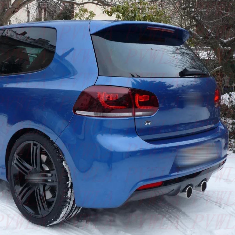 LED Flowing OEM Style Tail Light For VW Golf 6 R20 GTD 2009 2010 2011 2012 2013 Car accessories Rear Brake Light Turn Signal