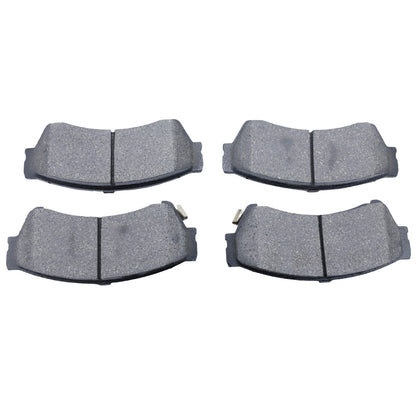 Front Brake Pad Set For MAZDA 6 GH 2009-2017 2.0L 2.5L/ LINCOLN MKZ 2008 3.5L/ HAIMA M8/ FAW B90 Spare Parts Ceramics 9E5Z2001A