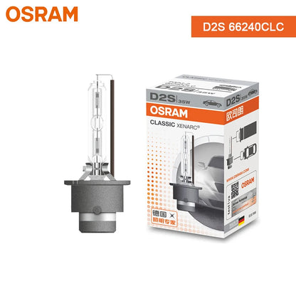OSRAM D1S D2S D3S D4S D8S D2R D 66140 66240 66340 66440 CLC CLASSIC Original Spare Part 4200K HID Bulb Xenon White Car Headlight