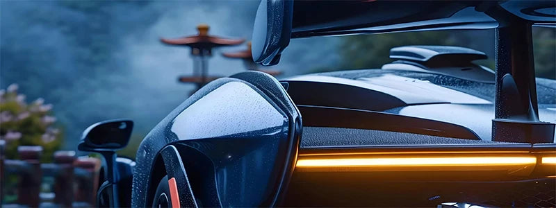 For Ford Ranger T9 Matrix Turn Signal Module DRL Color Change To Amber Headlight Daylight Boards Replace Functional Car Light