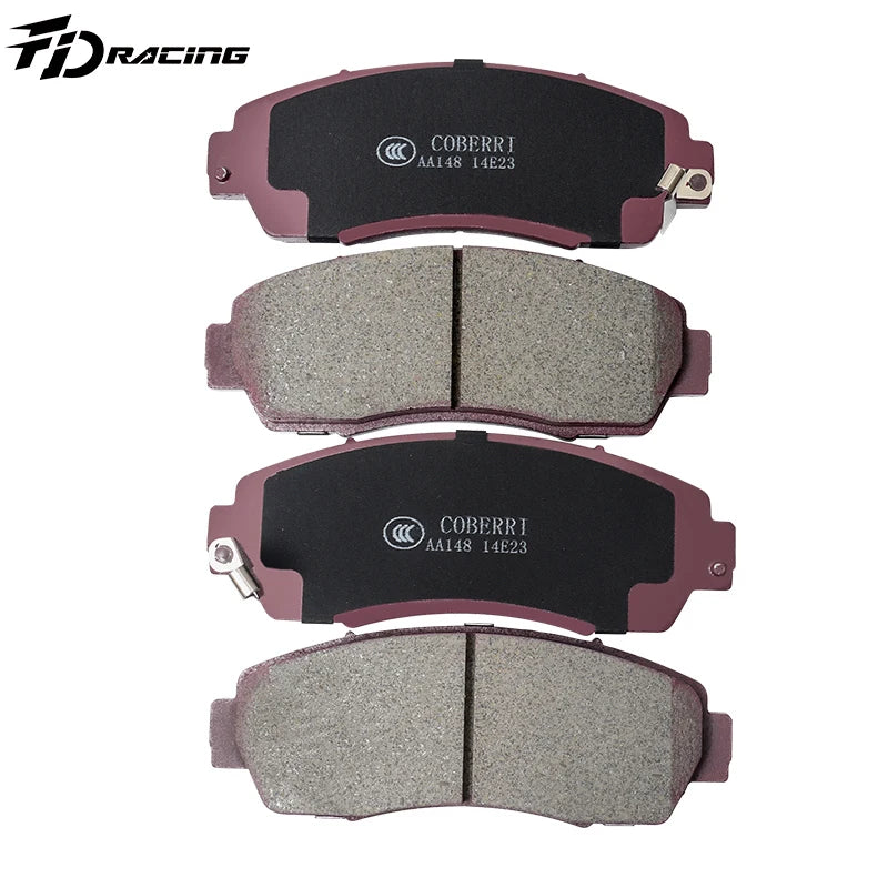 Feidun Brand China Custom auto parts car brake pads New ceramic formula Break Pad For Mercedes Benz C63 CLK63 CLS63 AMG