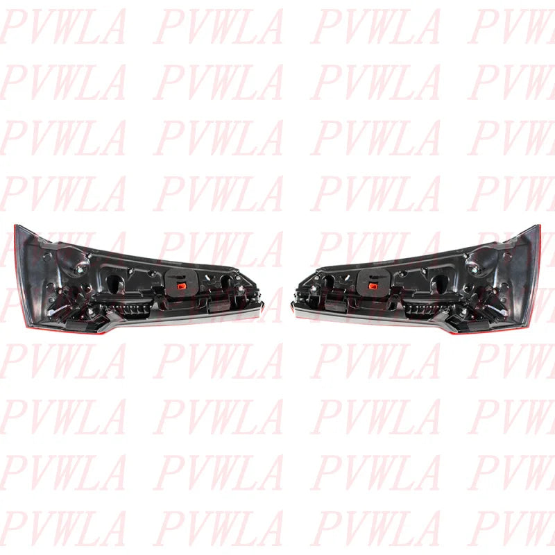 For Audi Q5 2018 2019 2020 European version Car accessories 1 Pair LED 5 Pin Flowing Tail Light Rear Brake Lamp