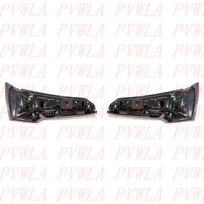 For Audi Q5 2018 2019 2020 European version Car accessories 1 Pair LED 5 Pin Flowing Tail Light Rear Brake Lamp