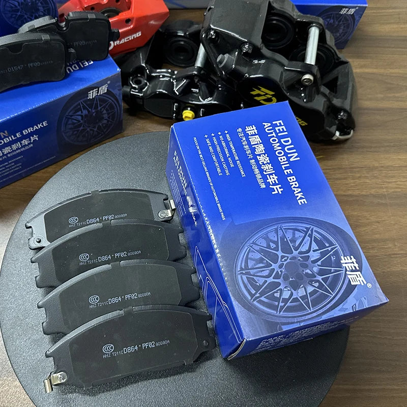 High-quality Ceramic Formula Car Brake pads For Nissan Presea President Primastar Primera Wagon Pulsar GTI-R Qashqai+2 Quest