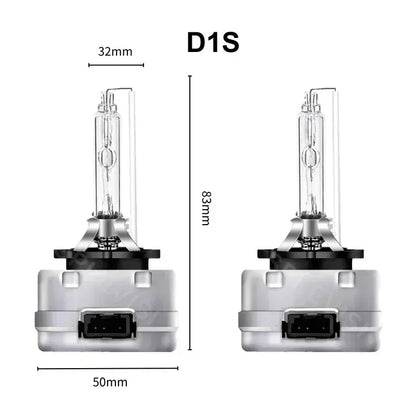 2X D1S Xenon Light Bulbs 6000K HID White For Ford Mondeo MK4 2007 2008 2009 2010 2011 2012 2013 2014 Car Headlight Xenon Lamp