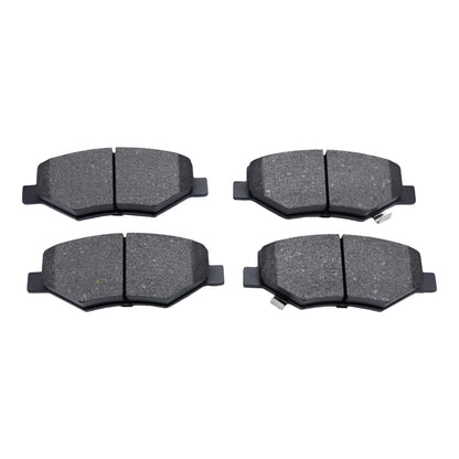 Front Brake Pad For BYD Song Max Pro II 1.5T 2020 DM Hybrid/ Tang 2.0T 2017/ Yuan EV 360 535 Disc Brake Accessories Spare Parts