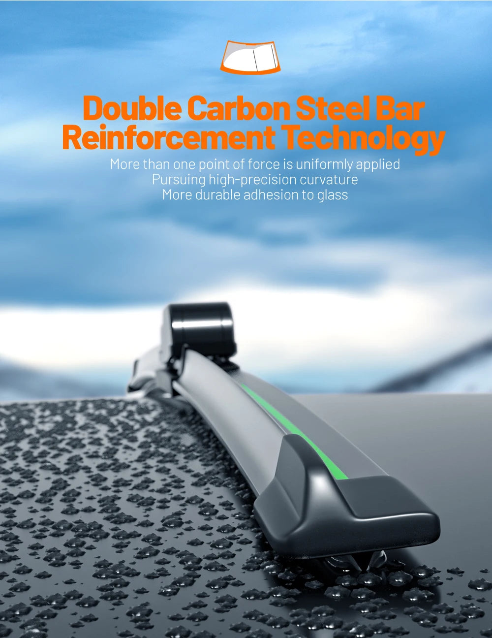 Wiper Front Wiper Blades For Toyota C-HR / CHR 2016-2023 2017 2018 2019 2020 2021 2022 Windshield Windscreen Front Window 26"16"