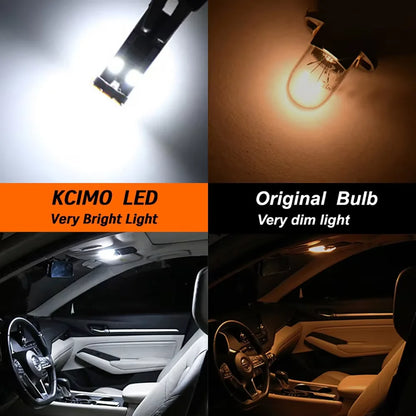 For KIA Carnival 2015-2019 2016 2017 2018 Premium Bright LED Interior Dome Map Trunk Light Kit Car Led Lamps Canbus No Error