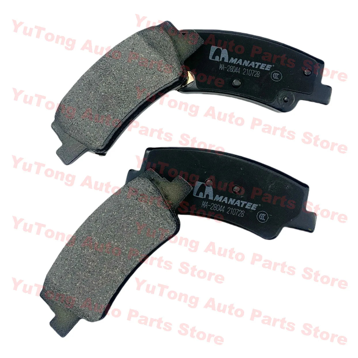 Rear Brake Pad Set For HYUNDAI CUSTO 2021-2024 SONATA DN8 TUCSON L KIA NIRO SPORTAGE V (NQ5) Disc Brake Spare Parts Ceramics