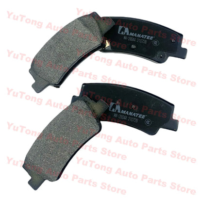 Rear Brake Pad Set For HYUNDAI CUSTO 2021-2024 SONATA DN8 TUCSON L KIA NIRO SPORTAGE V (NQ5) Disc Brake Spare Parts Ceramics