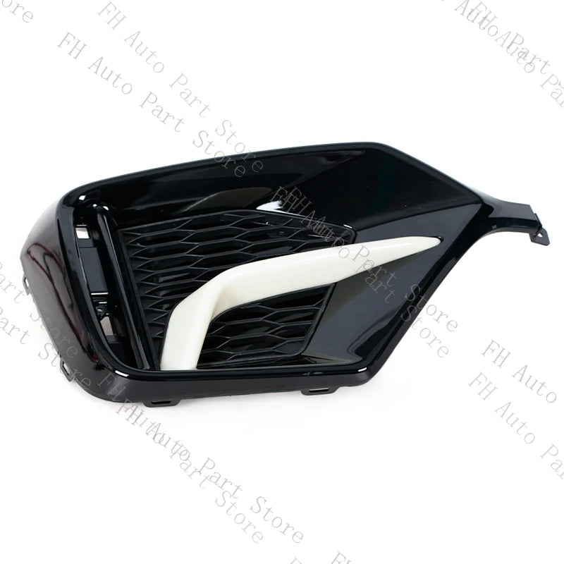 Front Rear Fog Lamp Light Trim Frame Shell Cover Lid Bezel For Honda Civic Hatchback 2020 2021