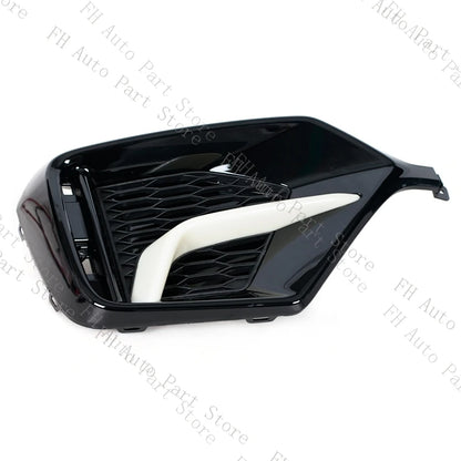 Front Rear Fog Lamp Light Trim Frame Shell Cover Lid Bezel For Honda Civic Hatchback 2020 2021