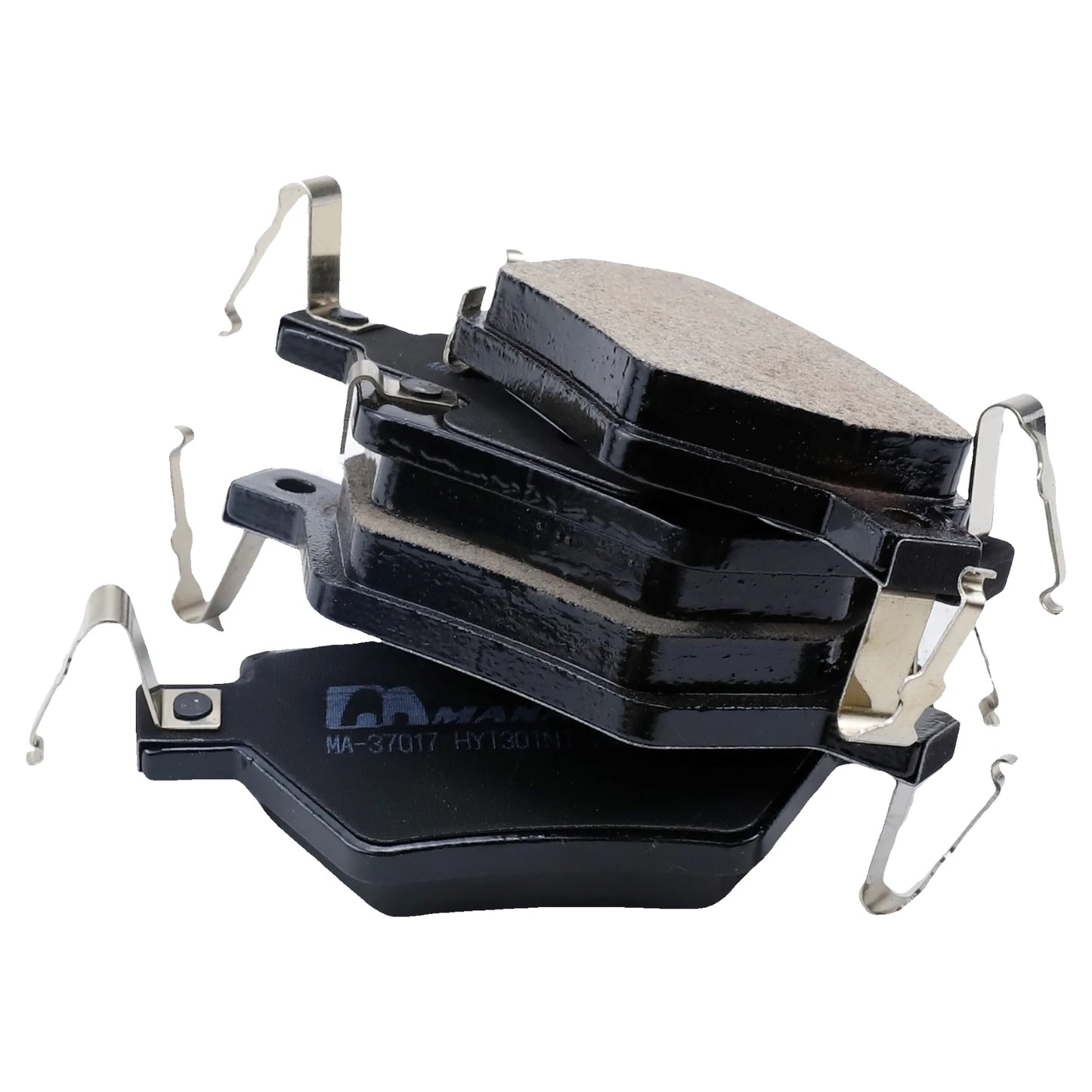 Rear Brake Pad Set For BYD Seagull Dolphin Seal King Chazor Song Plus Han Qin Tang DM-i Yuan Up Frigate07 Disc Brake Spare Parts