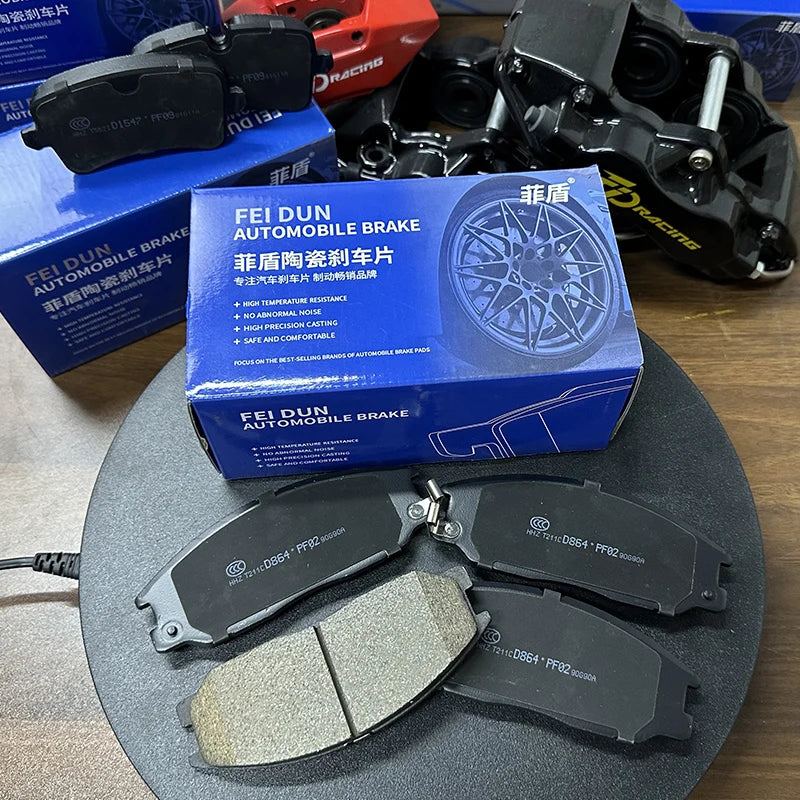High-quality Ceramic Formula Car Brake pads For Nissan Presea President Primastar Primera Wagon Pulsar GTI-R Qashqai+2 Quest