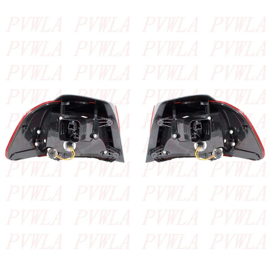 LED Flowing OEM Style Tail Light For VW Golf 6 R20 GTD 2009 2010 2011 2012 2013 Car accessories Rear Brake Light Turn Signal