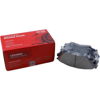 Front Brake Pad For FAW Besturn B50 B70 TRUMPCHI GAC GS4 235T MAZDA 6 GG 626 GE PREMACY ZOTYE T300 T500 Spare Parts Ceramics