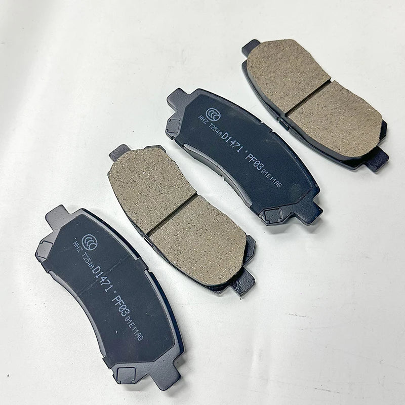 Noiseless new ceramic formula high quality Car Brake Pads For Bentley Continental Flying Spur Continental  GT Continental  GTC