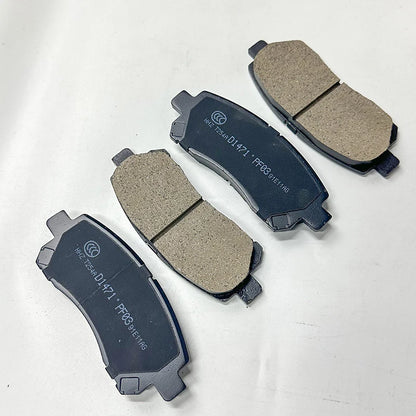 Noiseless new ceramic formula high quality Car Brake Pads For Bentley Continental Flying Spur Continental  GT Continental  GTC