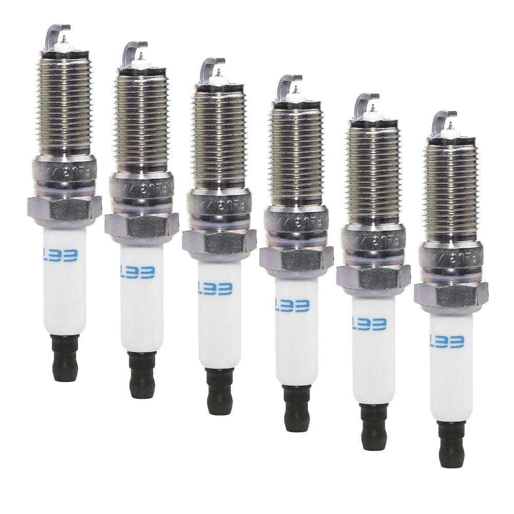 1-6pcs Spark Plug For CHEVROLET CAMARO 3.6L 2009-2015 2013 CAPTIVA MALIBU CADILLAC CTS SLS SRX XTS BUICK SATURN OUTLOOK GMC Part