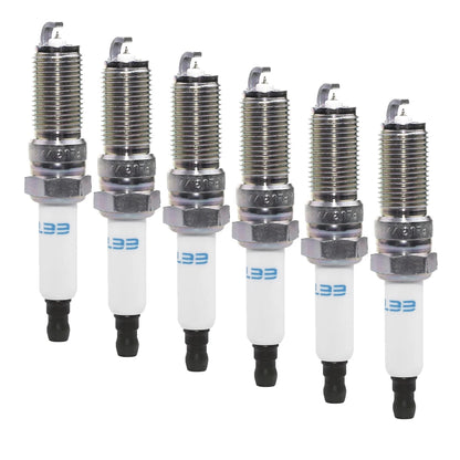 1-6pcs Spark Plug For CHEVROLET CAMARO 3.6L 2009-2015 2013 CAPTIVA MALIBU CADILLAC CTS SLS SRX XTS BUICK SATURN OUTLOOK GMC Part