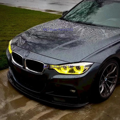 Yellow DRL for 3 Series F30 F31 F34 facelift 2016-2019 Angel Eye LED Headlight Daytime Light LED Board